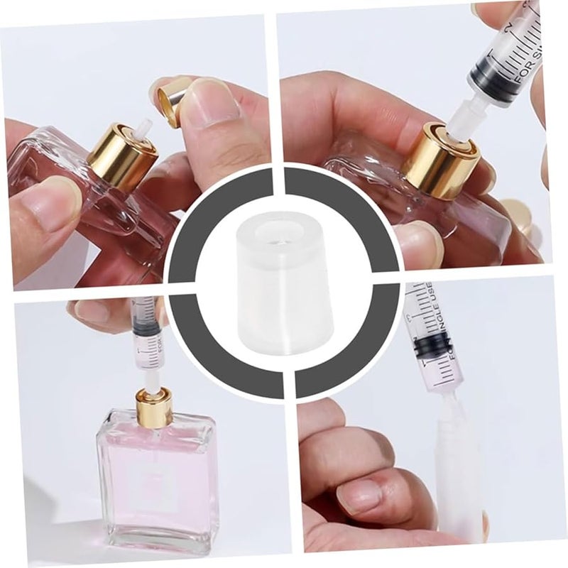 FRCOLOR 30 قطعة رذاذ عطر للسفر زجاجة رش قابلة لإعادة التعبئة للزيوت الأساسية - Image 5